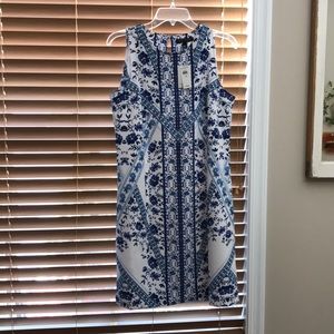 NWT BANANA REPUBLIC A-LINE DRESS 10